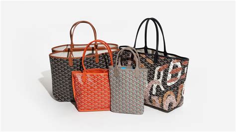 goyard tote bag china